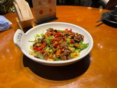 小炒黄牛肉-徽三说·土徽菜·中国徽菜连锁品牌(一中店)