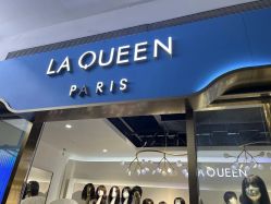 -LAQUEEN 时尚健康假发