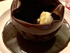 巧克力熔岩蛋糕-上海和平饭店华懋阁 Cathay Room