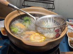 -邹开喜·小海鲜醉鸡煲·潮汕鲜切牛肉店(襄阳北路店)