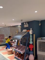 -奈尔宝·儿童乐园·亲子餐厅(华采天地店)