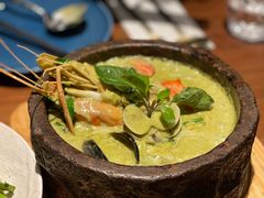 青咖喱海鲜-星叶·东南亚料理(宁波万象汇店)
