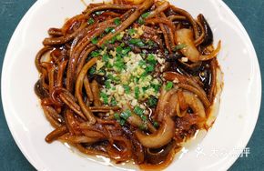 Eel丝 Stir-fried with Leeks