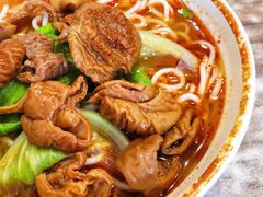 麻辣肥肠面-天府面庄(天平路店)
