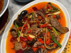 肝腰合炒-懒人盐府人家(航天桥店)