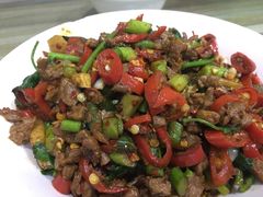 小炒黄牛肉-建辉湖南土菜馆(南大街店)