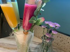 -蜜桃花开·中西融合菜E&W(南长街店)