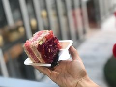 西瓜草莓-EVERNAKED裸蛋糕(SOHO天山店)