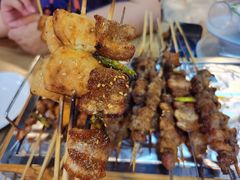 -烤满分·东北烧烤(首经贸店)