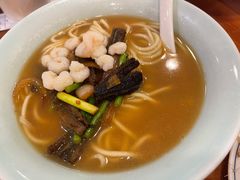 虾爆鳝面-奎元馆.百年奎元.非遗传承(西湖边的解放路店)