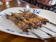 烤羊肉串-柴氏风味斋(甘家口店)