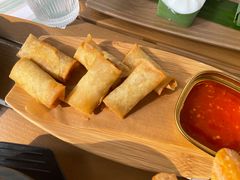 手工小春卷-大财·DA CAI花园餐厅.草坪婚礼.团建会议.围炉煮茶.求婚派对(三圣乡店)