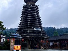 -寨沙侗寨(侗族歌堂)