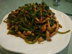 香辣肉丝-可达酒店