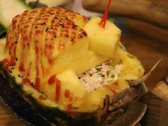 菠萝沙拉-冰川延边料理·炭烤串(原小木屋店)