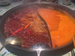 -鸿姐老火锅(疁城新天地店)