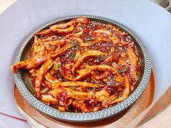 辣炒鱿鱼-米村拌饭(东方新天地店)
