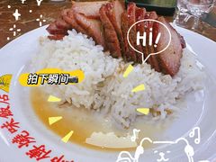 叉烧饭-陈光记烧腊店(罗保博士街店)