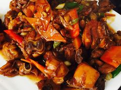 红焖鸡块-东北酱骨头馆(蓁巷店)