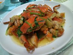 葱姜炒蟹-金米箩大酒店(五角场店)