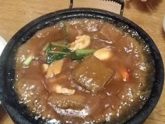石锅自磨黑豆腐-粤仔湾砂锅粥(滨湖万达店)