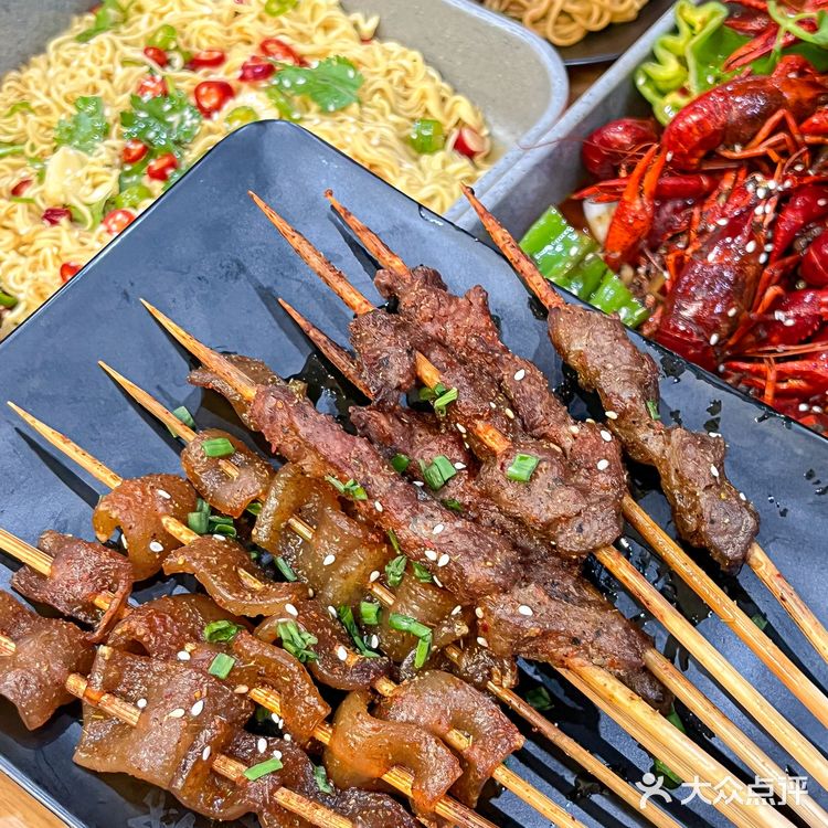 啊啊啊合肥居然有烤黄瓜🥒绝了‼️好吃哭了