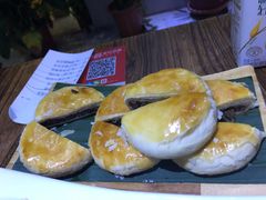 现烤鲜花饼-云上千禾(水上店)