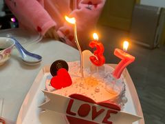 -BRIGNA百丽格娜·纯动物奶油生日蛋糕(浦东店)