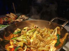 香锅菜花-绿茶餐厅(乐峰广场店)