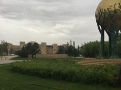 -亿利库布其七星湖沙漠生态旅游区