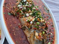 过水鱼-金水泊山庄·花椒鸡(铁山坪店)