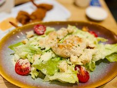 凯撒鸡排沙拉-菲滋意式餐厅(加州阳光二店)