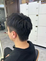 -藤野造型烫发染发