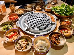 -金顺韩式烤肉·网红烤肉店(广利路店)