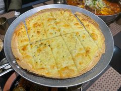 芝士榴莲薄饼-KCOOKING概念韩餐(世茂52+店)