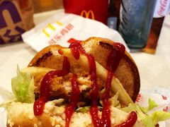 麦辣鸡腿堡-麦当劳(成都时代奥特莱斯店)