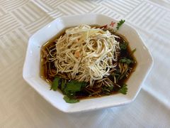 烫干丝-怡园饭店-餐厅(四望亭店)