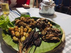 烤五花肉-乔岩保应烧烤店