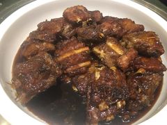 糖醋排骨-晶丽香榭自助餐(南京大饭店)