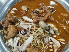 -铭辉沙嗲面(新街商业城店)