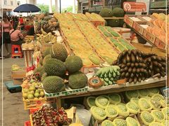 -三亚新鸿港水果一级批发市场