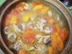 木瓜浸鸡-天强农家菜馆