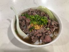 牛肉粿条-菜忠潮州牛肉店(岗厦店)