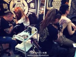 -KISS TATTOO 中国高端刺青店