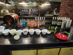 自助调料区-好伦哥(温都水城店)