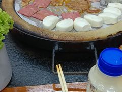 -老姐石板烧烤+铜炭火锅(总店)