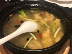 慢炖高山土鸡煲-羡餐厅·杭帮菜·淳菜(千岛湖自由洲际殿店)