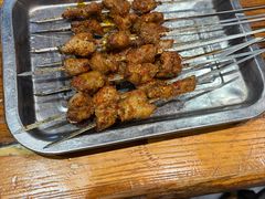 羊肉串-老白家面馆(测绘东路总店)