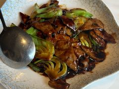 招牌猪肝炒菜梗-菲乐餐厅(三十年经营·湖滨路店)