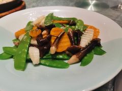 鸡纵菌田园小炒-雀蓝川菜(奥体广场店)